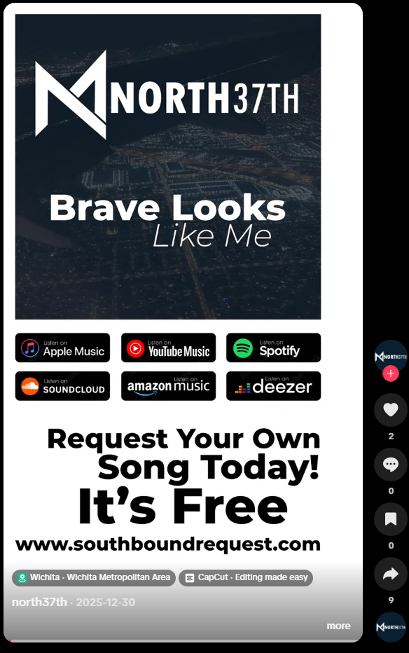 Brave Like me