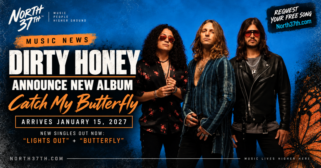 Dirty Honey Announce New Album Catch My Butterfly