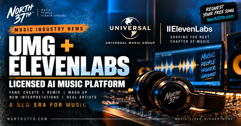 Universal Music Group and ElevenLabs Announce Licensed AI Music Platform