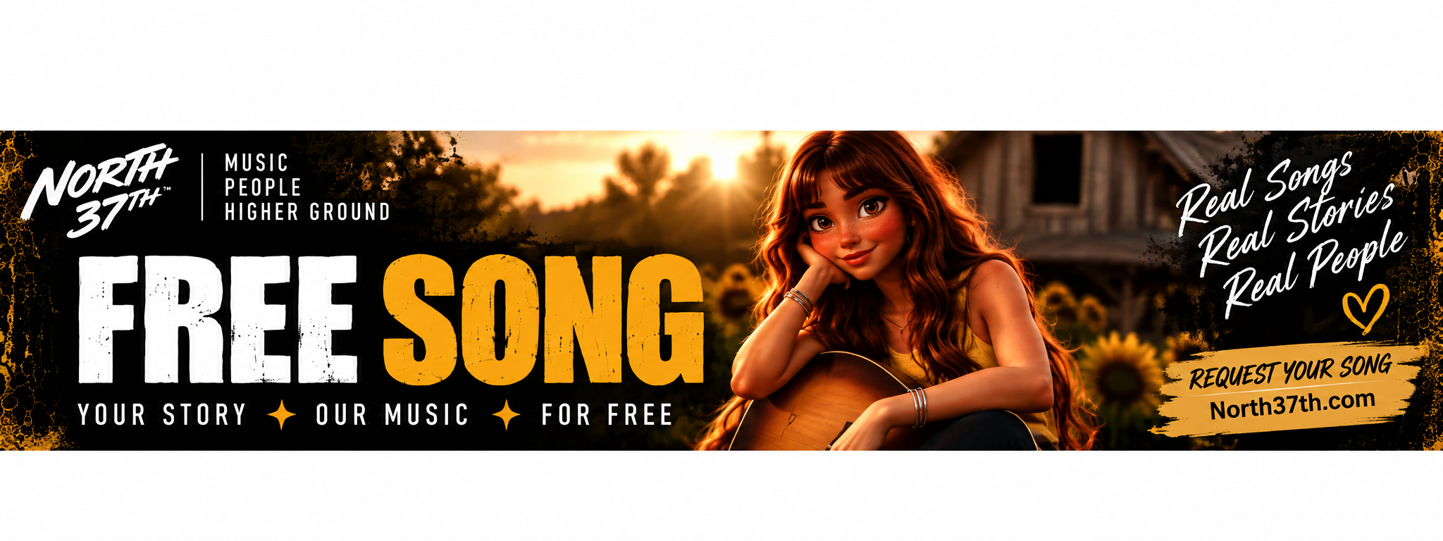 Request your free song at North37th.com